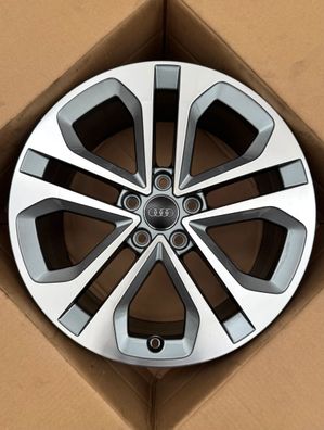 1x Original Audi A3 S3 8Y 18 Zoll Alufelge 8Y0601025CE 8,0Jx18 ET46 NEU