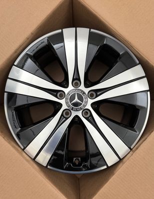 1x Orig Mercedes C Klasse W206 S206 17 Zoll Alufelge A2064014100 7,0x17 ET44,5 NEU
