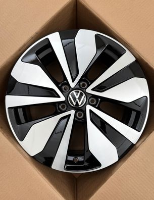 1x Orig VW T-Roc 2GA A11 D11 17 Zoll Alufelge Zürich 2GA601025AR 7,0JX17 ET45 NEU