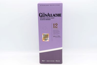 GlenAllachie 12 Jahre 0,7 ltr