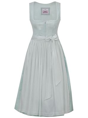 Dirndl Rimsting 70cm Länge mint - Größe: 42