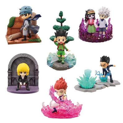 Re-Ment Zufallsfigur | HUNTERxHUNTER Sammelfigur | Blind Box | 8 cm