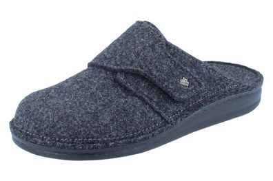 FINN Comfort Tirol Damen Herren Hausschuhe grau Filz