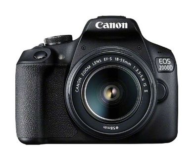 Canon EOS 2000D - Digitalkamera - SLR - 24.1 MPix