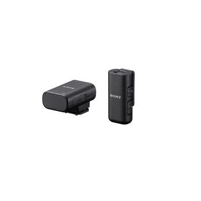 Sony ECM-W3S - Mikrofonsystem - USB, 3,5-mm-Anschluss