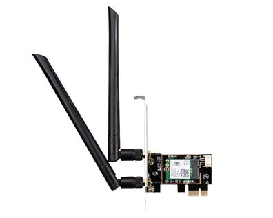 D-Link DWA-X582 - Netzwerkadapter - PCIe - Bluetooth 5.0