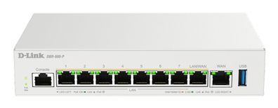 D-Link DBR-600-P/E Business PoE Router