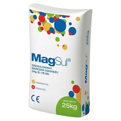 Fructus MagSul Magnesium-Schwefel-Dünger 18 % MgO, 38 % SO3, 25 kg