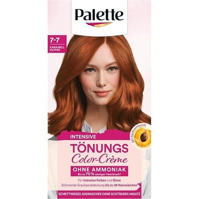 Schwarzkopf Palette Intensive Tönungs-Color-Creme 7-7 Karamell 115 ml