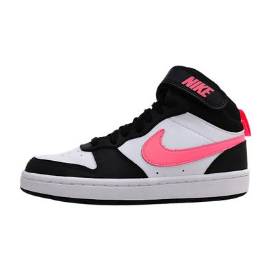 Nike Court Borough Mid CD7782-005 Weiß white/black 005