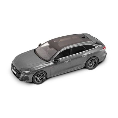Original Audi A6 Avant Modellauto 1:43 Miniatur Modell grau 5012507231