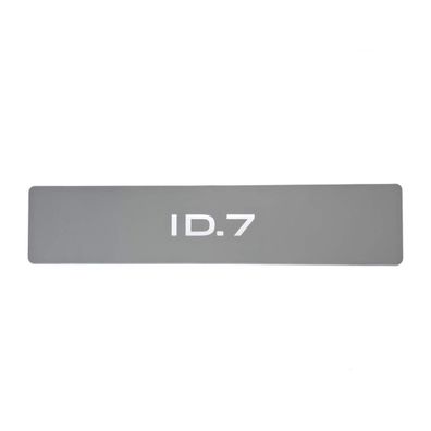 Original VW ID.7 Kennzeichenschild Nummernschild Kennzeichen Typenschild 14A071801A