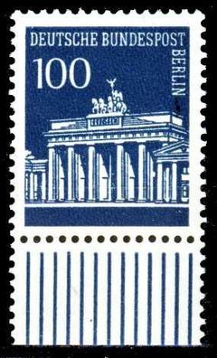 BERLIN DS BRAND. TOR Nr 290 postfrisch URA X20E39A