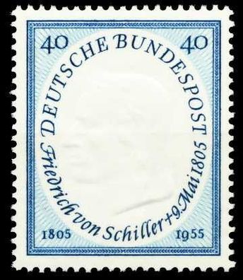 BRD 1955 Nr 210 postfrisch X3DDDF2