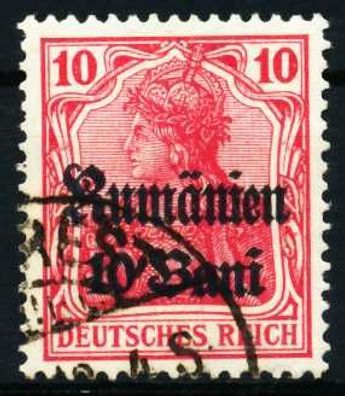BES 1WK D-MV Rumänien Nr 9a gestempelt X4A55DA