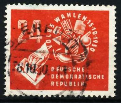 DDR 1950 Nr 275 gestempelt X5EF55A