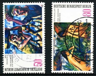 BERLIN 1982 Nr 678-679 zentrisch gestempelt X622CD2