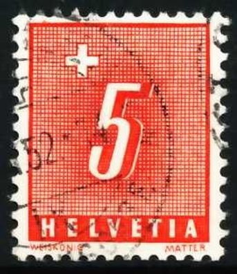 Schweiz PORTO Nr 54x gestempelt X631F0E