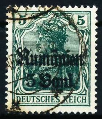 BES 1WK D-MV Rumänien Nr 8a gestempelt X692566