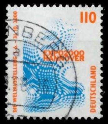 BRD DS Sehenswürdigkeiten Nr 2009A gestempelt X6C9336