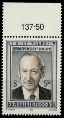 Österreich 1992 Nr 2072 postfrisch ORA X6ECA92