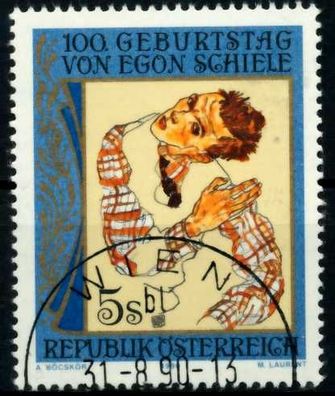 Österreich 1990 Nr 1992 zentrisch gestempelt X6F836A