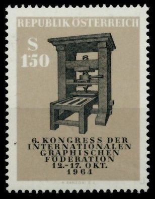 Österreich 1964 Nr 1175 postfrisch SBD340E