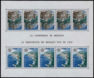 MONACO Block 12 postfrisch S003426