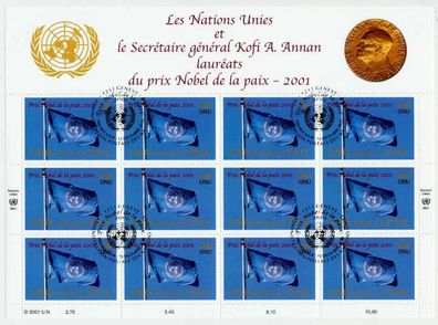 UNO GENF Nr 432KB zentrisch gestempelt X7681F2