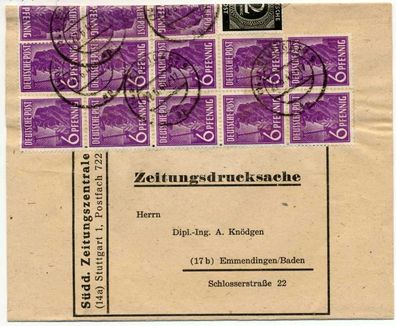 Kontrollrat Arbeiter Nr 944a BRIEF ZF X794EB6