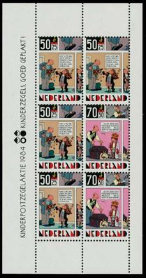 Niederlande Block 27 postfrisch S0074DE