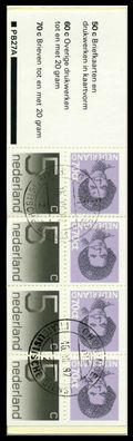 Niederlande Nr MH 28A zentrisch gestempelt S00865E