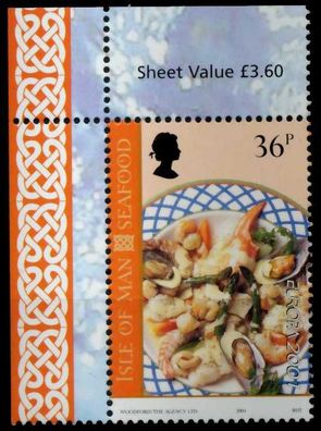 ISLE OF MAN 2001 Nr 934KB postfrisch ECKE-OLI X7C7AB2