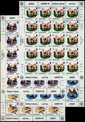 JERSEY Nr 476KB-479KB postfrisch X7C7D36