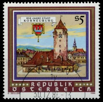 Österreich 1986 Nr 1840 zentrisch gestempelt X7EAC76