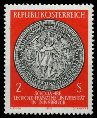 Österreich 1970 Nr 1326 postfrisch S5A2A2A