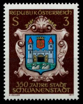 Österreich 1977 Nr 1552 postfrisch X80966E
