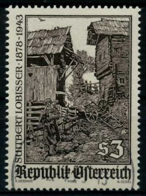 Österreich 1978 Nr 1571 zentrisch gestempelt X80D60A