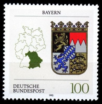 BRD 1992 Nr 1587 postfrisch S5E2446
