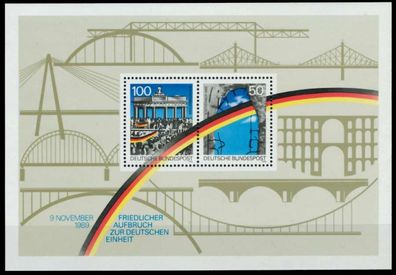 BRD BUND BLOCK Kleinbogen 1990 1994 Block 22I ungebraucht X8C6942