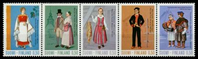 Finnland Nr 710-714 BRIEF 5ER STR S033452