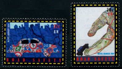 UNO NEW YORK Nr 956-957 postfrisch S03FC12