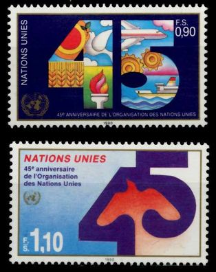UNO GENF Nr 188-189 postfrisch X92A45E