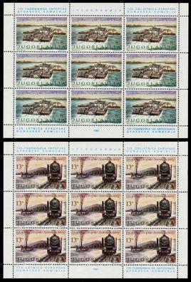 Jugoslawien Nr 1903-1904 postfrisch Kleinbg S04278A