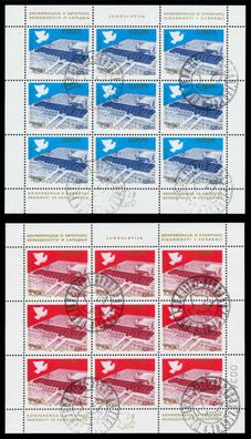 Jugoslawien Nr 1699KB-1700KB ESST zentrisch gestempelt S043986