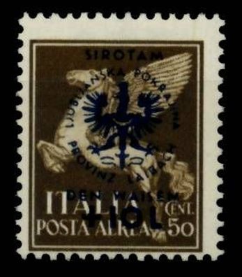 BES. 2WK Laibach Nr 34 postfrisch X6B27D2