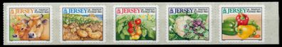JERSEY 2001 Nr 968FS-I-972FS-I postfrisch X6BE6B6
