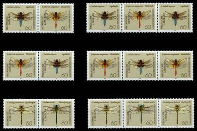 BRD BUND Zusammendruck Nr 1546 WZd 15 SZd 1-1 S1ADDC2