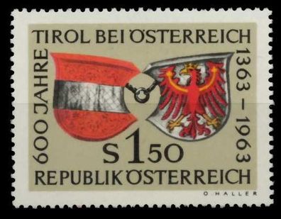 Österreich 1963 Nr 1133 postfrisch S2EE756