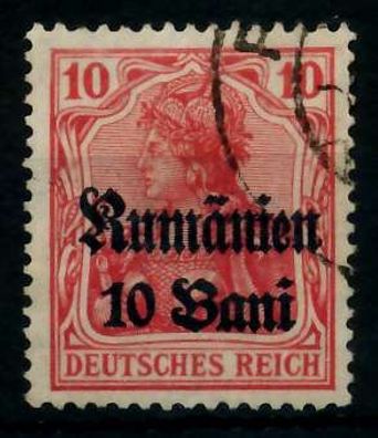 BES 1WK D-MV Rumänien Nr 9b gestempelt X7744E2